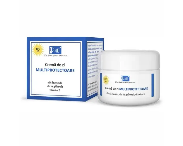TIS Q4U Crema zi multiprotectoare, 50 ml 
