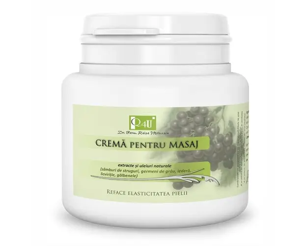 TIS Q4U Crema masaj, 500 ml