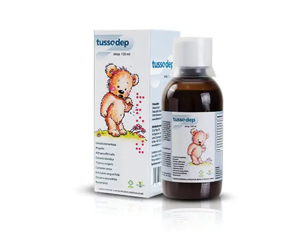Tussodep sirop, 150 ml, antitusiv