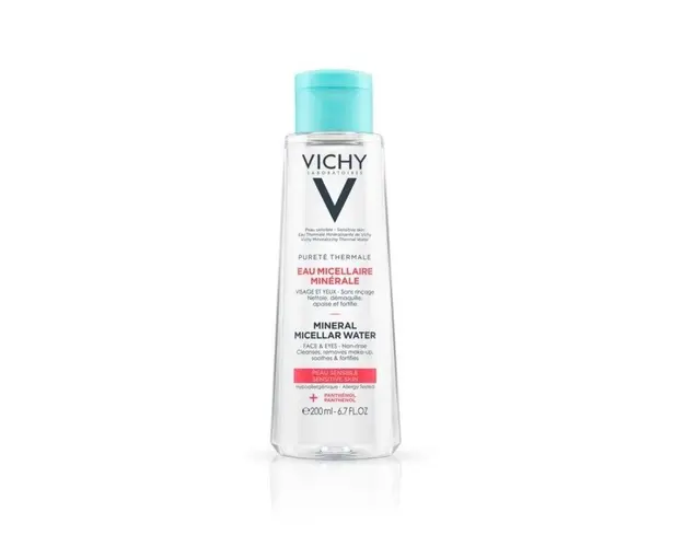 VICHY PURETE THERMALE Solutie micelara pentru ten sensibil, 200 ml