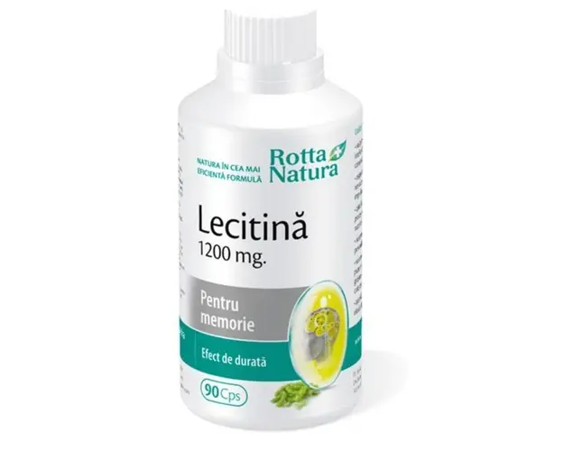 ROTTA NATURA Lecitina 1200 mg, 90 capsule