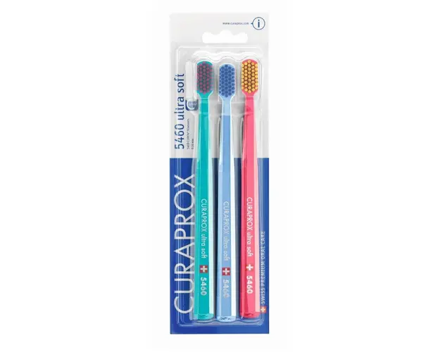 Curaprox set periute de dinti inovative cu filamente Curen 