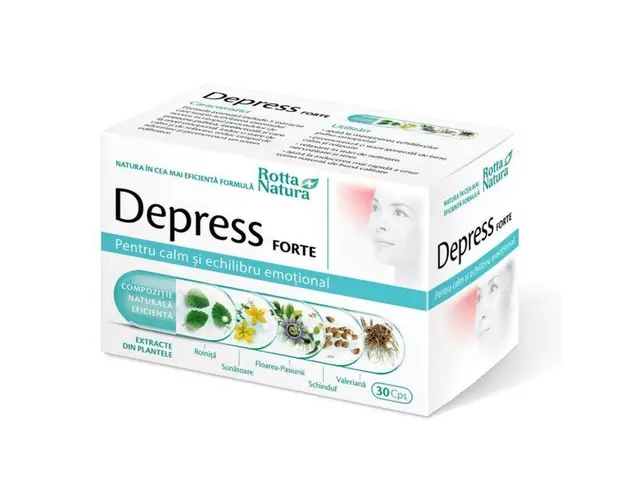 ROTTA NATURA Depress forte, 30 capsule