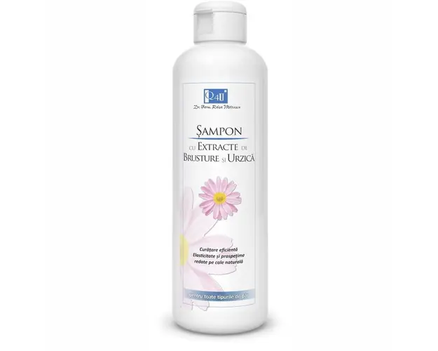 Q4U Sampon brusture si urzica, 250ml