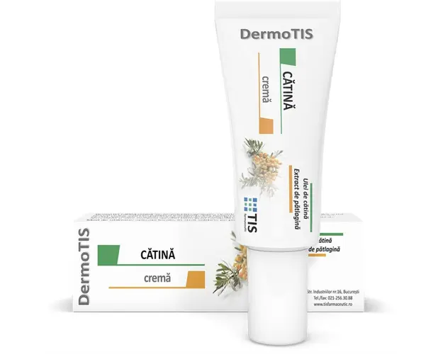 Dermotis Crema cu catina, 20 ml