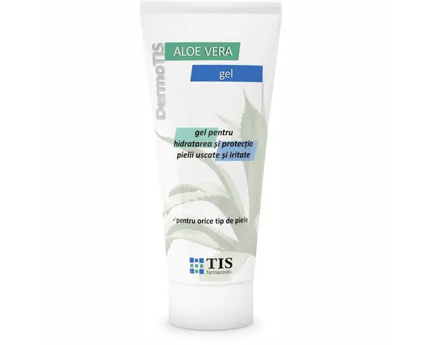 TIS DermoTIS Aloe vera gel, 100 ml