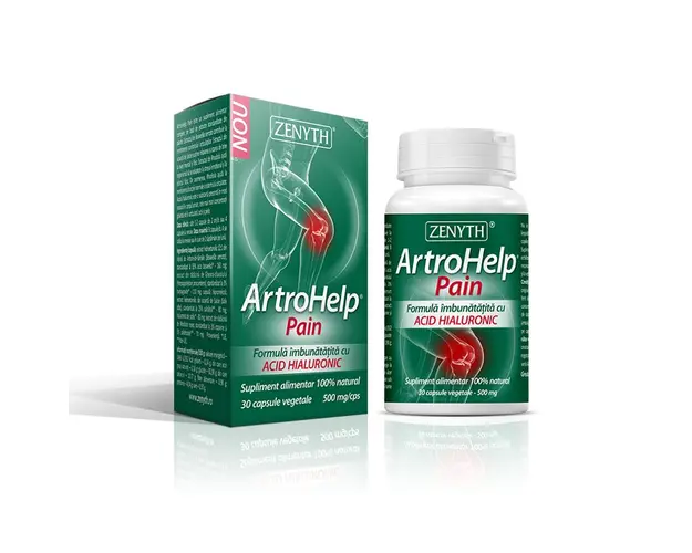 ArtroHelp Pain 500 mg, 30 caps.