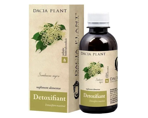 DACIA PLANT Remediu Detoxifiant, 200 ml