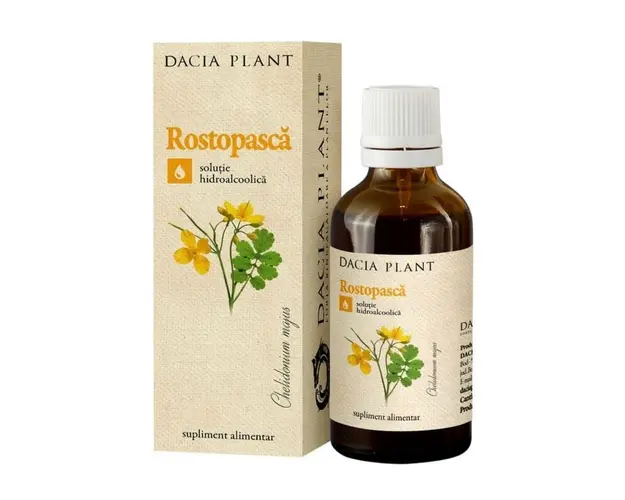 DACIA PLANT Tinctura rostopasca, 50 ml