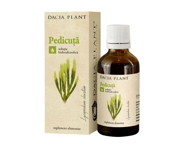 DACIA PLANT Tinctura pedicuta, 50 ml