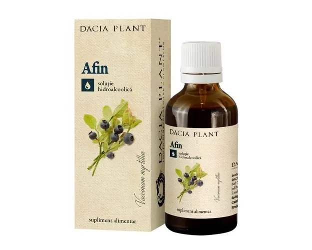 DACIA PLANT Tinctura afin, 50 ml