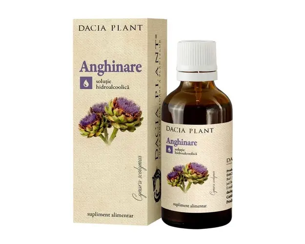 DACIA PLANT Tinctura anghinare, 50 ml