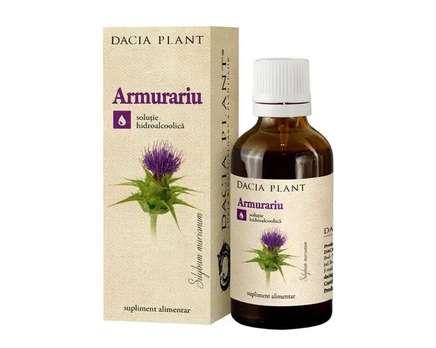 DACIA PLANT Tinctura Armurariu, 50 ml