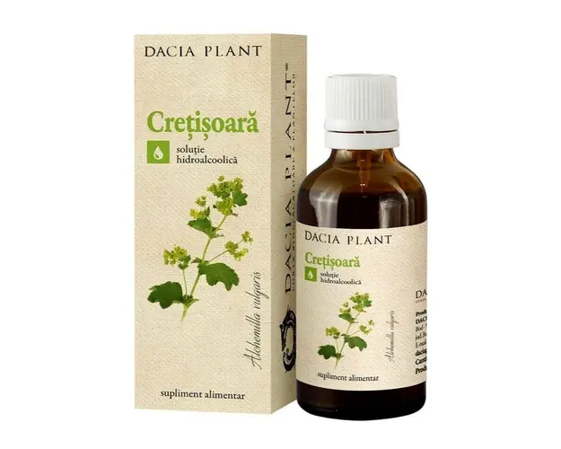 DACIA PLANT Tinctura cretisoara, 50 ml
