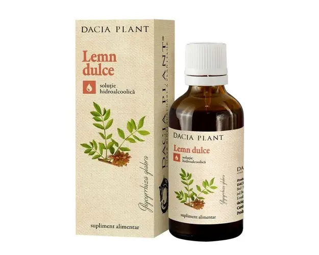 DACIA PLANT Tinctura lemn dulce, 50 ml