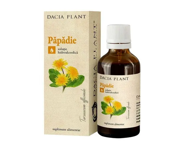 DACIA PLANT Tinctura papadie, 50 ml