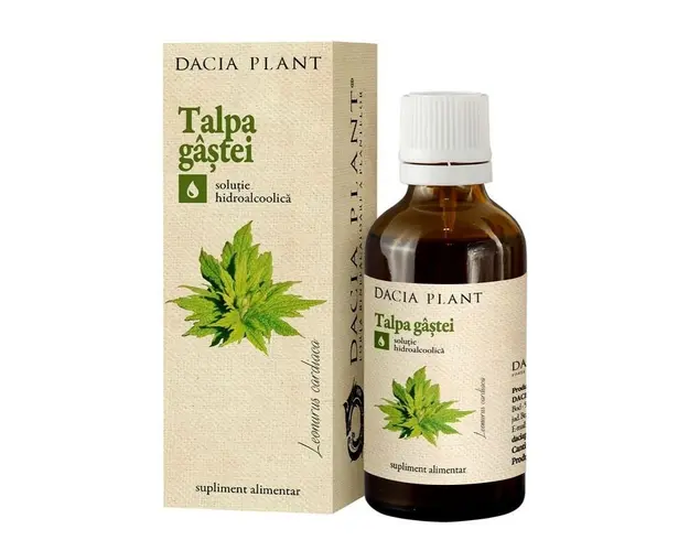 DACIA PLANT Tinctura talpa gastei, 50 ml