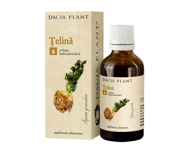 DACIA PLANT Tinctura telina, 50 ml