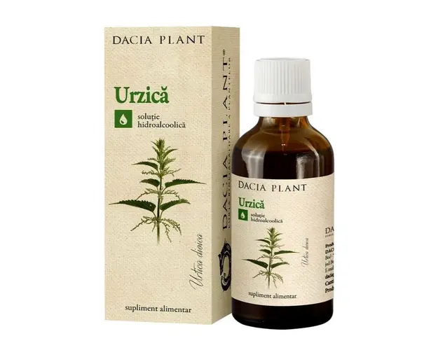 DACIA PLANT Tinctura urzica, 50 ml
