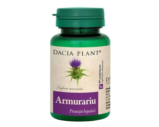 DACIA PLANT Armurariu, 60 comprimate