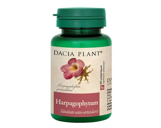 DACIA PLANT Harpagophytum, 60 comprimate