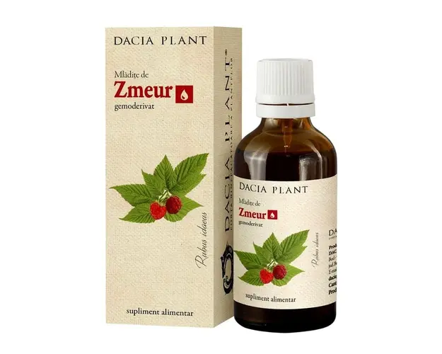 DACIA PLANT Mladite de zmeur sirop, 50 ml