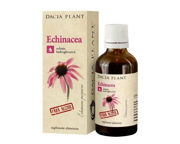 DACIA PLANT Extract Echinacea fara alcool, 50 ml