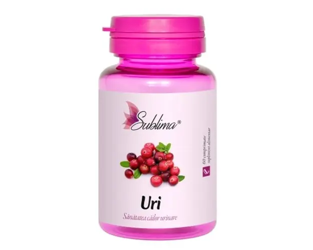 DACIA PLANT Uri, 60 comprimate