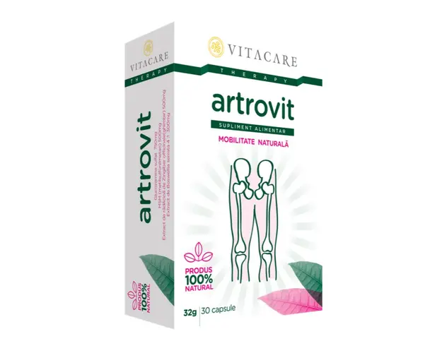 Artrovit, 30 cps