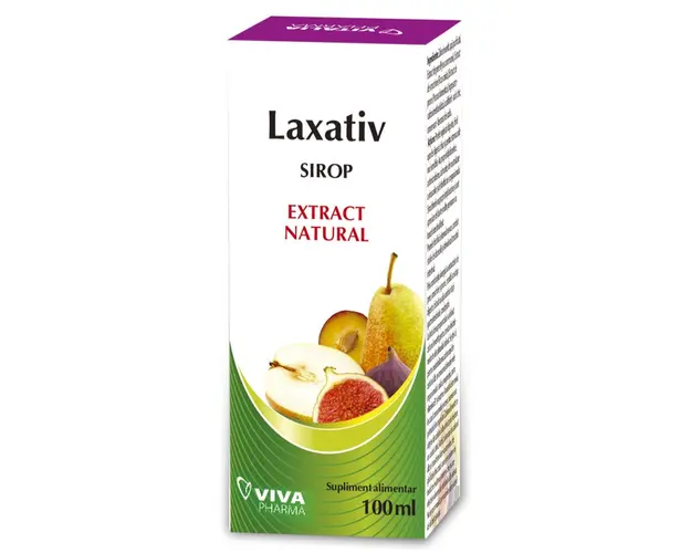 Viva Sirop laxativ, 100 ml