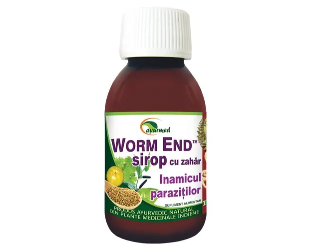 Worm End Sirop, 100 ml