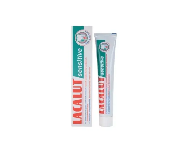 Lacalut sensitive pasta de dinti, 75 ml