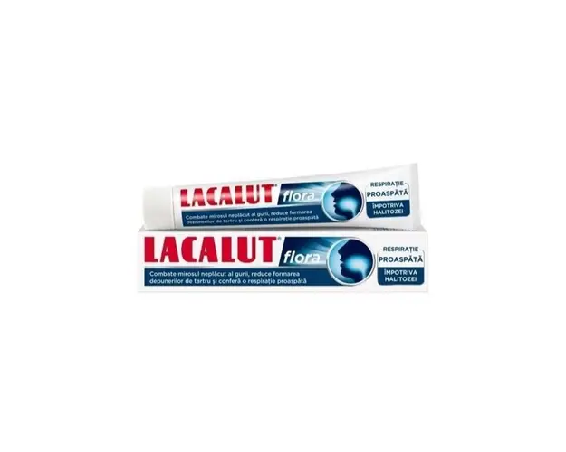 Lacalut Flora pasta de dinti, 75 ml