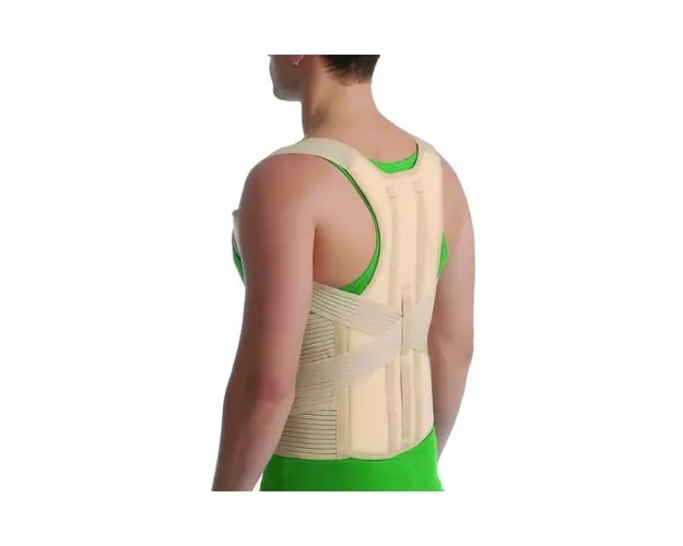 Orteza corset toraco-lombara cu atele otel, marimea XXL