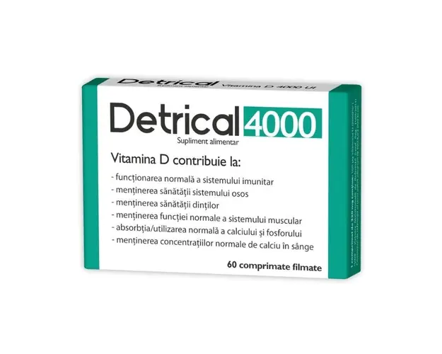 Detrical 4000, 60 comprimate