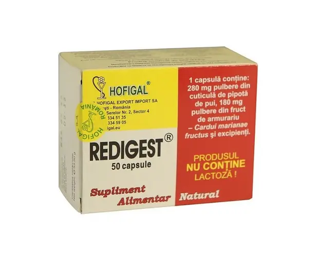 HOFIGAL Redigest, 50 capsule