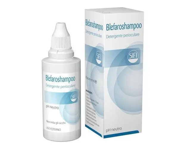 Blefaro shampoo, 40 ml
