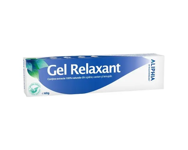 Gel relaxant cu spanz 70g