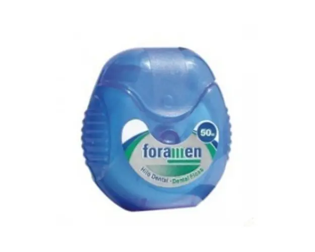 Foramen Hilo Dental ata dentara mentolata cu fluor si aloe vera, 50m 422