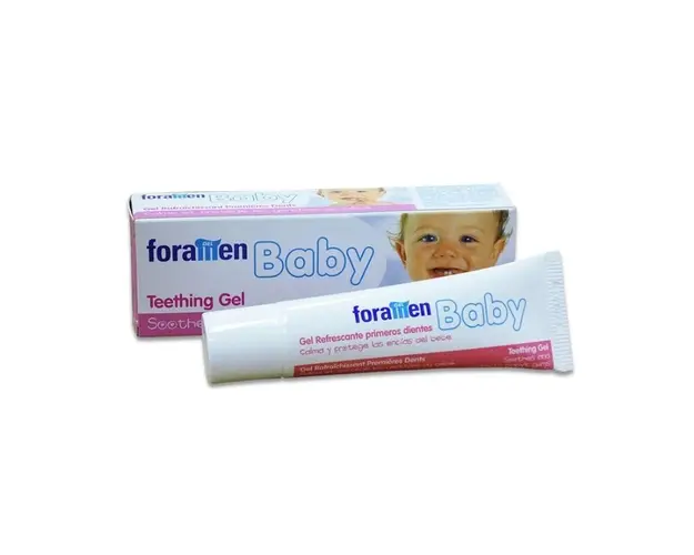 Foramen Baby gel eruptii primii dintisori, 30 ml 339
