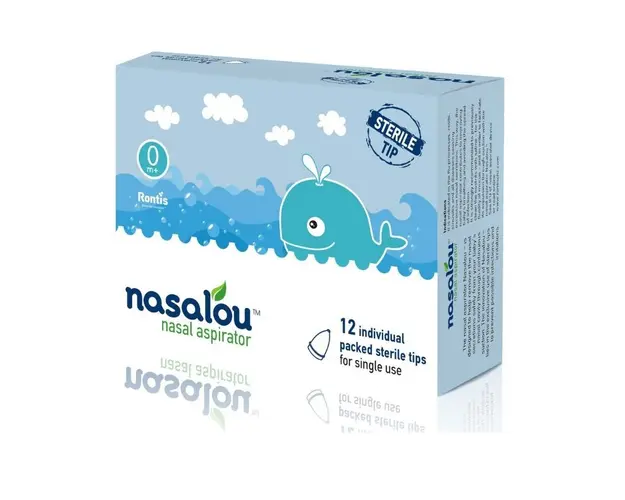Nasalou Rezerve Aspirator Nazal, 12 rezerve