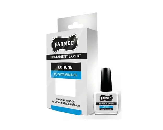 Farmec Tratament Expert Lotiune tratament pentru unghii cu vitamina B5, 11ml