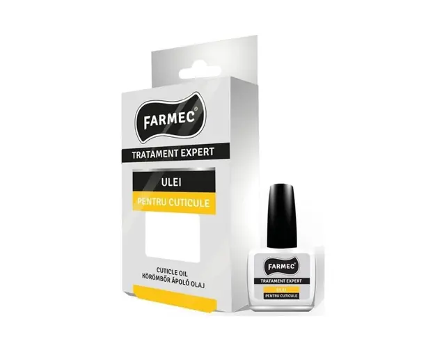 Farmec Tratament Expert ulei de cuticule