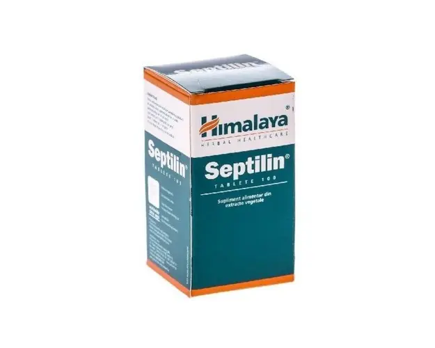 Himalaya Septilin, pentru intarirea imunitatii, 100 comprimate