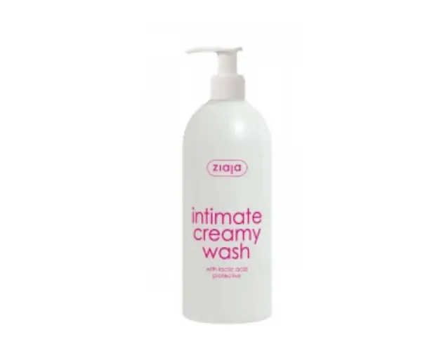 ZIAJA Gel cremos pentru igiena intima cu acid lactic, 500 ml