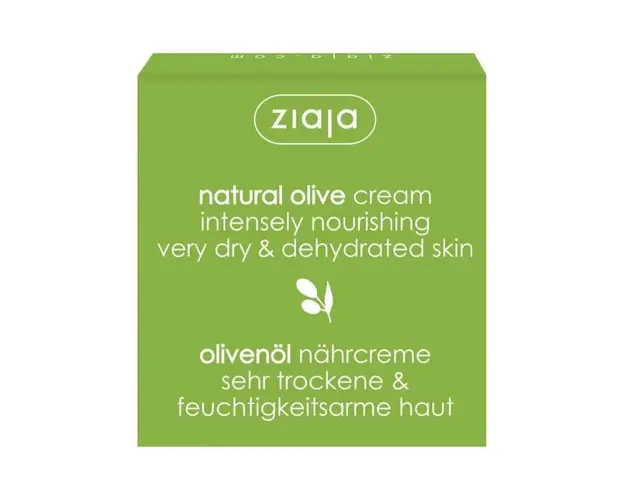 ZIAJA Natural Olive- Crema ultranutritiva 40+, 50 ml