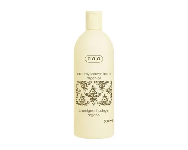 ZIAJA Argan Oil- Gel de dus crema, 500 ml