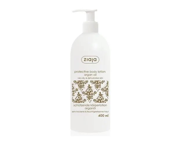 ZIAJA Argan Oil- Lotiune protectoare pentru corp, 400 ml