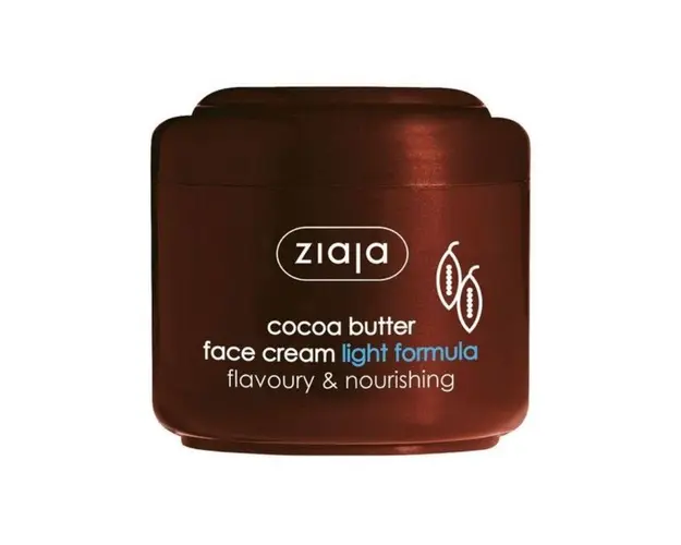 ZIAJA Cocoa Butter- Crema de zi formula usoara, 100 ml