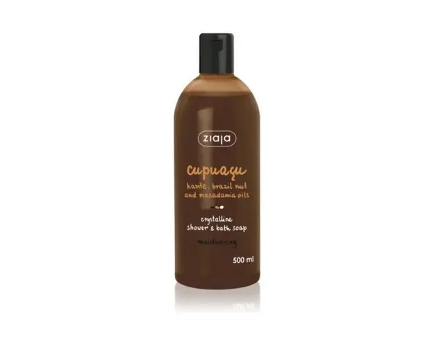 ZIAJA Cupuacu- Gel de dus cristalin, 500 ml